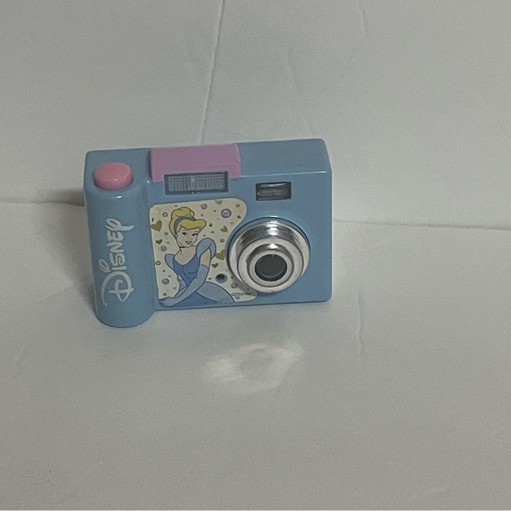 Disney Cinderella Blue Toy Camera